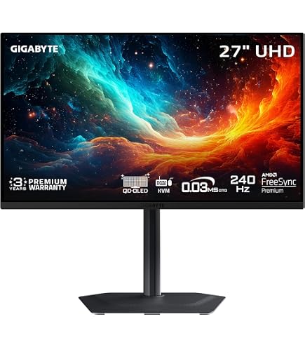 Amazon.com: Alienware Aw2725Q Computer Monitor 67.8 Cm (26.7